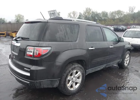 2015 GMC Acadia Sle-2 from USA, damaged, VIN 1GKKVPKD7FJ172813